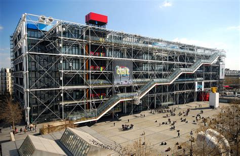 architecte du centre pompidou paris